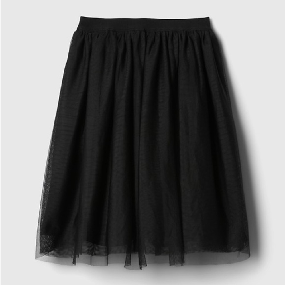 GAP Black Tulle Skirt - perfect for Spring